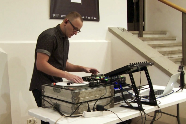 'Dievzemīte III' performed by DJ Monsta, 23 July 2015
